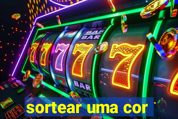 sortear uma cor